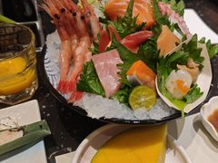 三文鱼刺身-大渔铁板烧(万象城店)