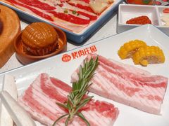 -韩香福烤肉庄园(华夏路店)