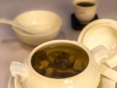 白玉珍菌炖肉汁-正佳广场万豪酒店-粤菜餐厅·点心·海鲜·聚餐