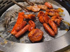 -姜胖胖韩式自助烤肉(光明万达店)