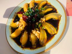 烧椒皮蛋-江边城外烤全鱼(世茂广场店)