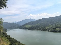 -严子陵钓台(富春江小三峡)