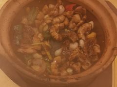 啫啫生肠-天宝食坊·啫啫煲大排档(西华路店)