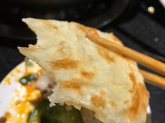 葱油饼-清真·锦翔炝锅鱼(明德门店)