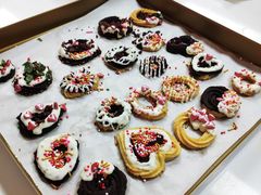 -大麦吉翻糖蛋糕甜品桌商务茶歇(光复西路店)