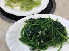 蒜蓉炒蕃薯葉-星海小厨(星海名城店)