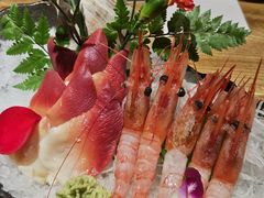 甜虾刺身-阿吾罗日本料理(K11艺术中心店)