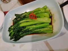白灼菜心-香港威特瑞茶餐厅(小白楼音乐厅店)