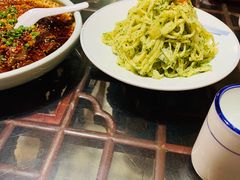 茴香拌煎饼-李记搅团•非遗陕菜(三桥店)