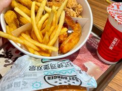 -百富烤霸 烤鸡汉堡(长江路店)