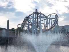 -太空堡垒 双轨过山车