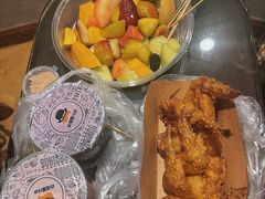 -阿群甘草水果
