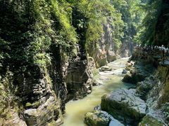 -蝶舞清江·恩施地心谷景区