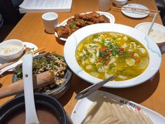 -粥全粥到海鲜家常菜·海肠捞饭(嫩江路店)