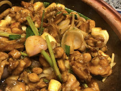啫啫牛蛙-马仕玖煲(万宴城店)