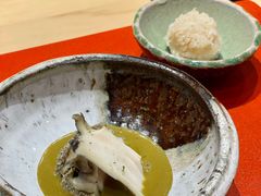 酒蒸鲍鱼配肝酱-鮨青(恒基名人购物中心店)