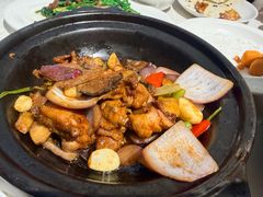 啫啫滑鸡煲-肥仔文澳门猪骨煲(南京西路店)