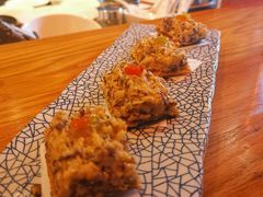 脆三文鱼皮蘑菇-渡鲑亭(东二环泰禾广场店)