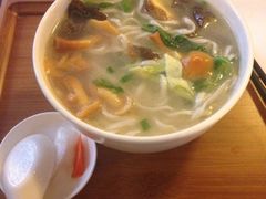 招牌菌菇鸡汤面-富源春面馆(四川北路店)