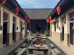 -白鹿原影视城