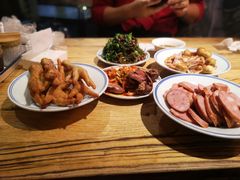 -聚合鑫东北熏酱熟食麻辣面(长阳店)
