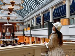 -锦江宾馆-花园餐厅