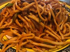 牛肉炒拉条-丝路伊兰·兰州牛肉面(牛街总店)