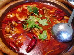 牛蛙砂锅（肥肠需另加）-马头巷·食景园(苏州总店)