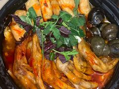 -老表记广西宵夜螺蛳鸭脚煲(西大店)