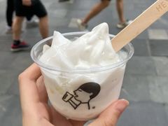 椰椰雪糕杯-喜茶(永旺梦乐城店)