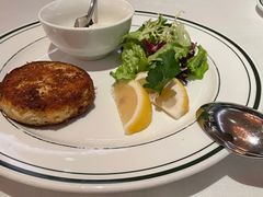 招牌蟹肉饼-Wolfgang’s Steakhouse 沃夫冈牛排馆(上海白玉兰广场店)
