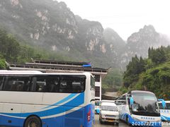 -三峡大坝旅游区交通票售票处-地面停车场