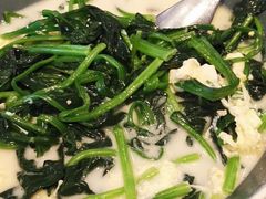 上汤金银蛋菠菜-港丽餐厅(高德置地店)