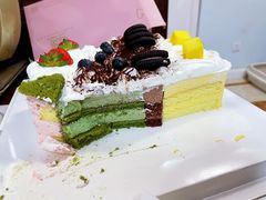-爱上花开·蛋糕·安佳动物奶油轻奢私人定制(凯德店)