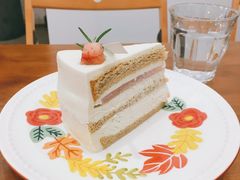 白桃乌龙蛋糕-好野HOYE(堇山中路店)