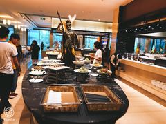 自助取餐区-洛阳国际大酒店-香榭丽舍西餐厅