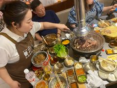 -牧童禧肉社·韩国炭火烤肉店(中粮祥云小镇创始店)