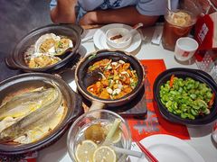 -恭喜上堓砂锅焗·海鲜大排档(闵行龙湖店)