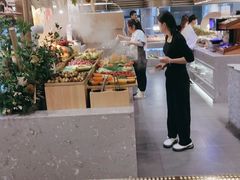 自助取餐区-山焱·炭火自助烤肉(周浦万达店)