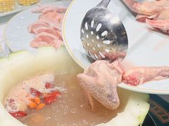 -翟辉冬瓜盅火锅(南村万博店)