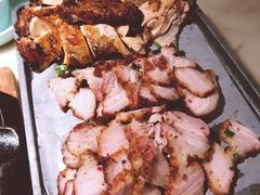 绿茶烤肉拼烧鸡-绿茶餐厅(布吉万象汇店)