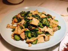 金钱瓜炒大噶-日丰园海肠水饺·老字号大连海鲜(和平广场店)