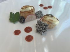 青芥焗烤北海道带子-瑞吉酒店 · Elba 欧尔巴意大利餐厅· 精致意餐·云端聚会