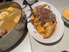 沙姜鸡-肥仔文澳门猪骨煲(南京西路店)