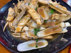 姜葱蛏子-台州老六海鲜面馆(上南总店)