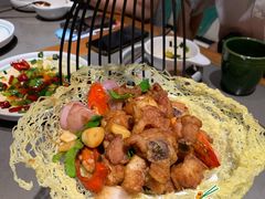 柠檬香叶鸡-云海肴·汽锅鸡·云南菜(高德置地店)