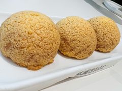 酥皮山楂叉烧包-蔡澜点心·粤菜(月星环球港店)