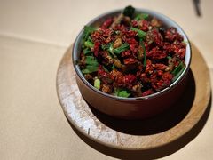 宫爆板筋-山石榴·贵州菜(丰盛里店)