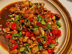 醋炒鸡-紫金·越暨·三十年精致诸暨菜(滨江店)