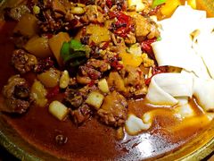 新疆大盘鸡-楼兰新疆主题餐厅(苏州中心店)